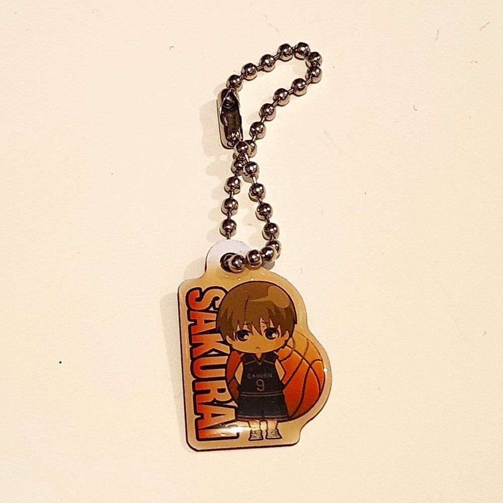 *Free Add-on* Kuroko no Basket - Character Strap - Kuroko's Basketball - Keyring